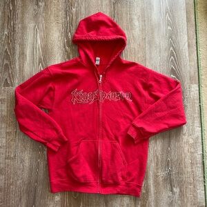 Y2K Jeweled Zip Up Jacket